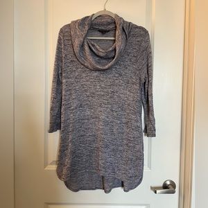 Tommy Hilfiger long sleeve cowl neck sweater/sweater dress